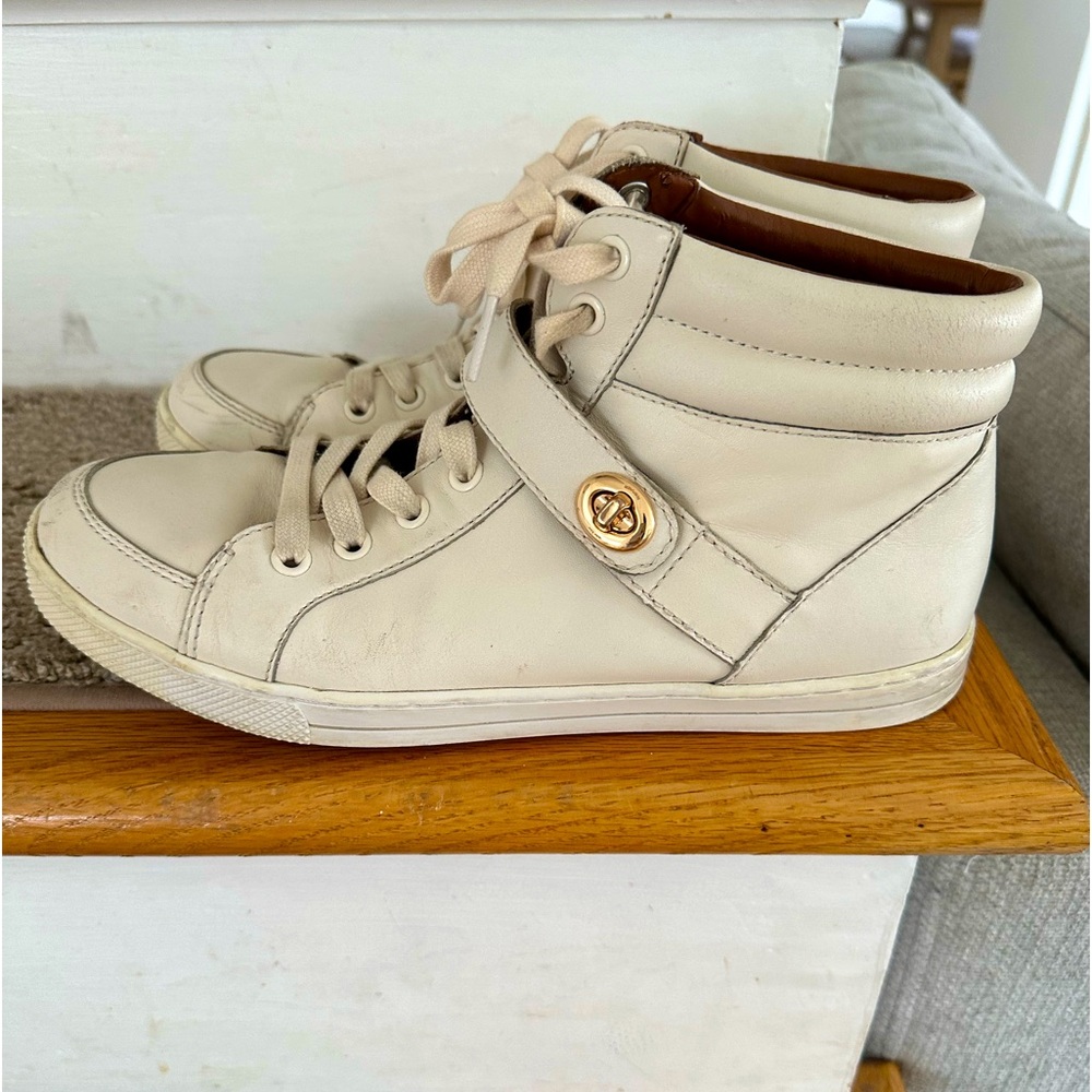 Coach High-Top Shoes